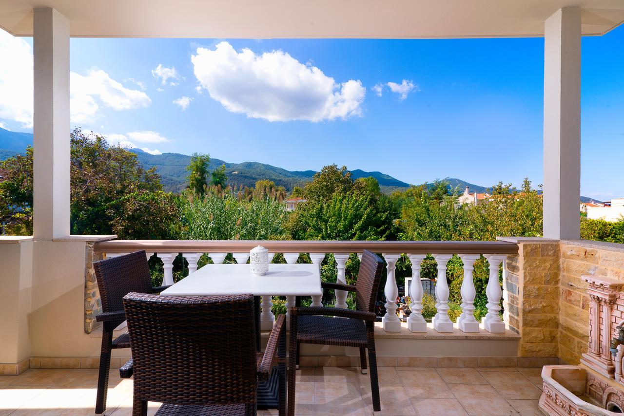 Villa Angel Ліменас Екстер'єр фото